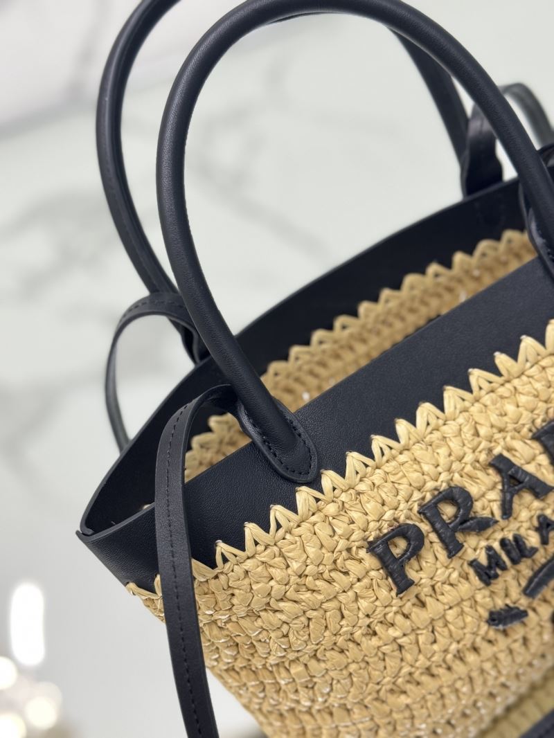 Pra*a tote bags
